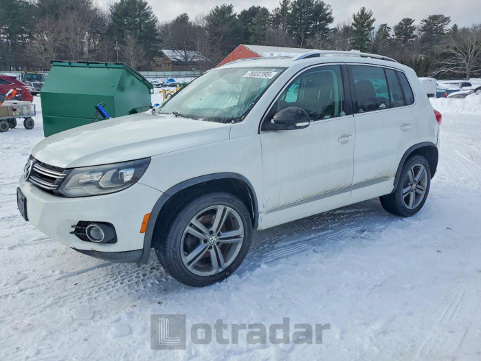 Volkswagen Tiguan 2017 VIN WVGUV7AX6HK030672