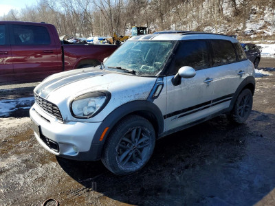 Mini  2012 VIN WMWZC5C52CWM14396