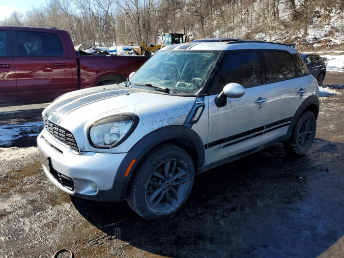 Mini  2012 VIN WMWZC5C52CWM14396