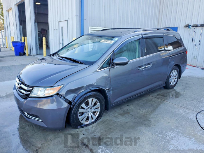 Honda Odyssey 2014 VIN 5FNRL5H61EB127501