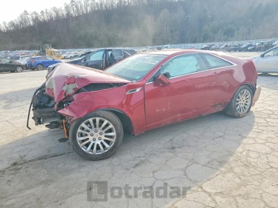 Cadillac Cts 2012 1G6DL1E39C0126544