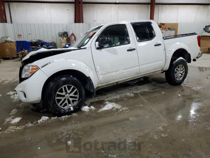 Nissan Navara (frontier) 2017 VIN 1N6AD0EV1HN765694