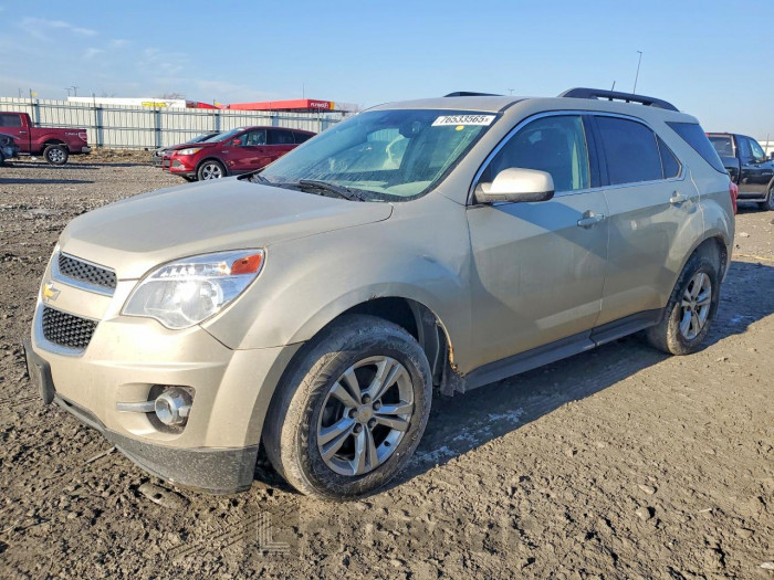 Chevrolet Equinox 2014 VIN 1GNALCEK4EZ111488