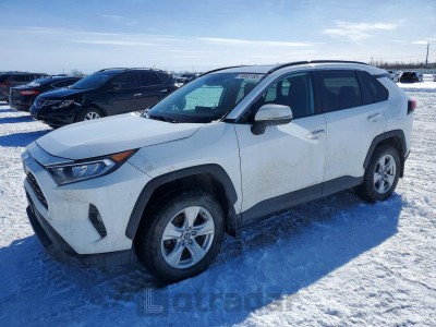 Toyota Rav 4 2021 VIN 2T3R1RFV5MC166335