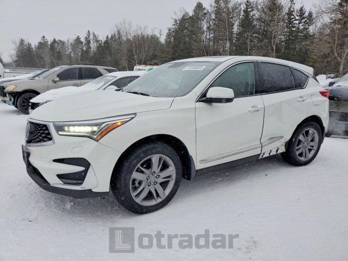 Acura Rdx 2021 VIN 5J8TC2H94ML803676