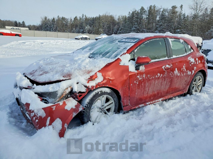 Toyota Corolla 2019 VIN JTNK4RBE1K3052180