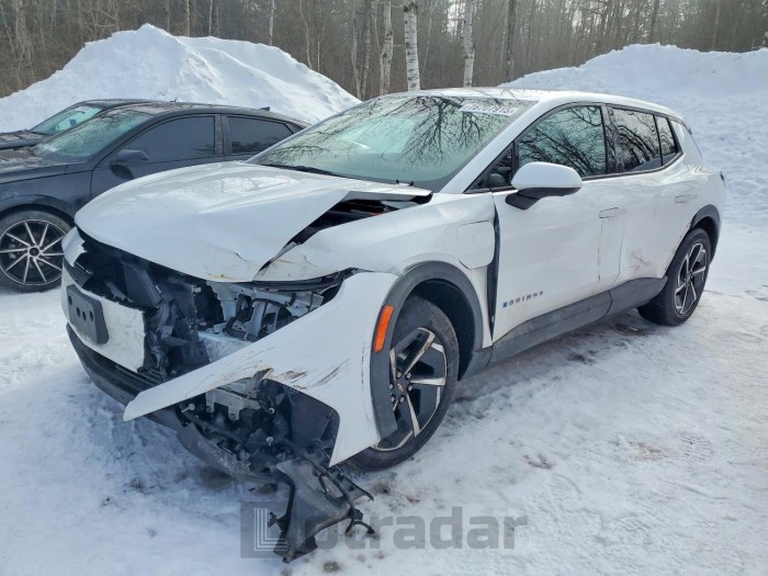 Chevrolet Equinox 2025 VIN 3GN7DLRP2SS232218