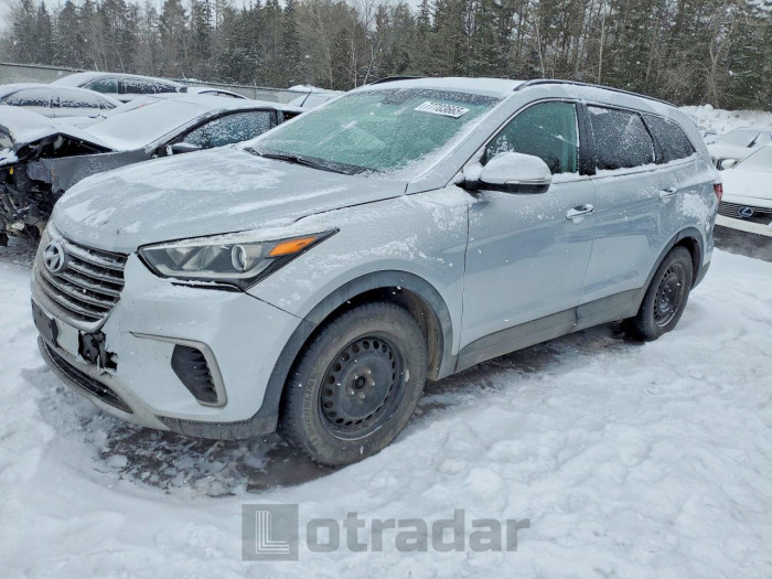 Hyundai Santa fe 2017 VIN KM8SNDHF7HU212744