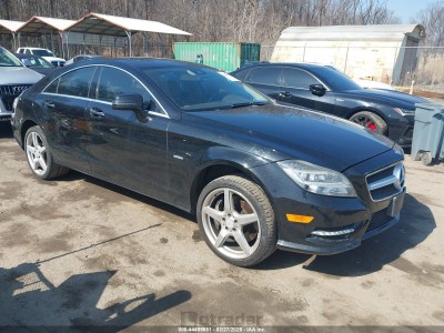 Mercedes-benz Cls-klasse 2012 VIN WDDLJ9BB6CA026460