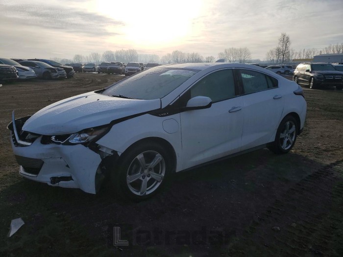 Chevrolet Volt 2017 VIN 1G1RA6S50HU106140