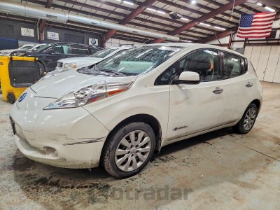 Nissan Leaf 2017 VIN 1N4BZ0CPXHC311880