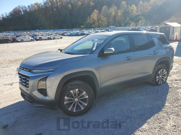 Chevrolet Equinox 2026 VIN 3GNAXPEG7TL131620