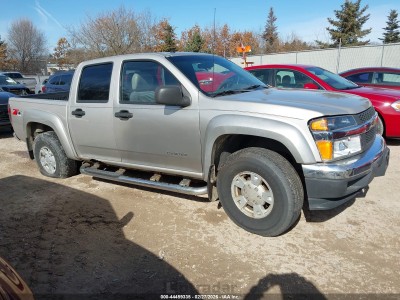 Chevrolet Colorado 2005 VIN 1GCDT136X58215652