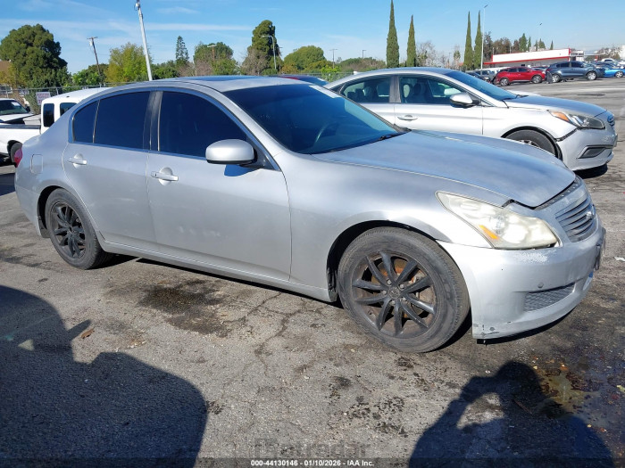 Infiniti G 2008 VIN JNKBV61E68M212394