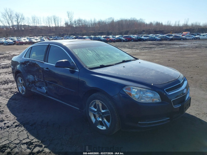 Chevrolet Malibu 2010 VIN 1G1ZC5EB5AF220201