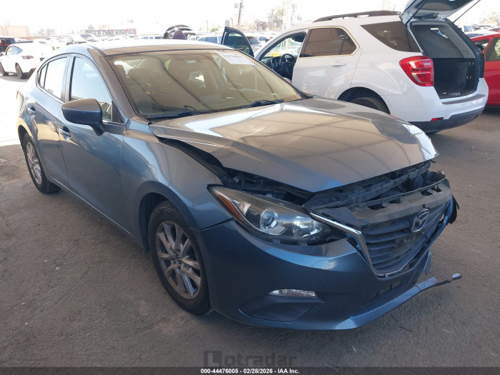 Mazda 3 2016 VIN JM1BM1U71G1355015