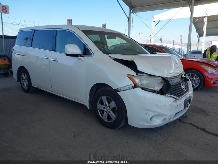 Nissan Quest 2013 VIN JN8AE2KP4D9069212