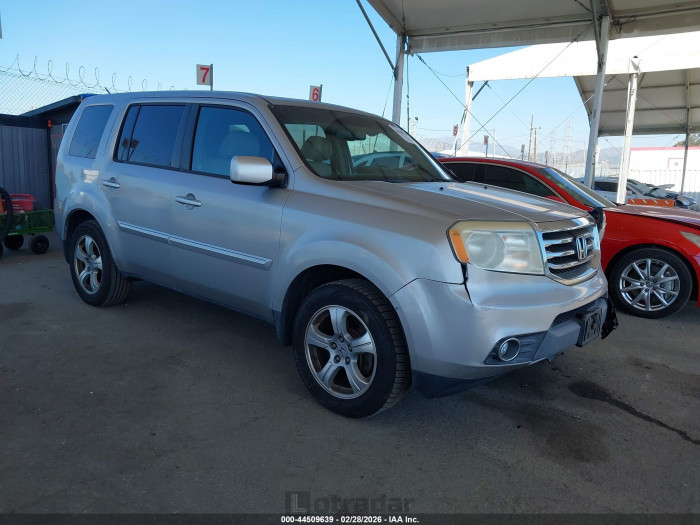 Honda Pilot 2012 VIN 5FNYF3H57CB041492