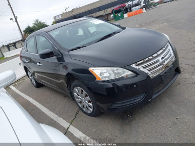 Nissan Sentra 2014 3N1AB7AP2EL681388