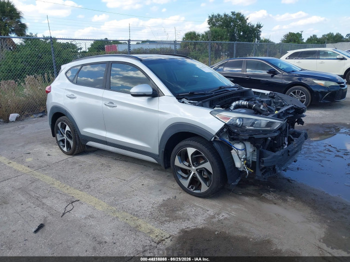 Hyundai Tucson 2018 VIN KM8J3CA22JU691468