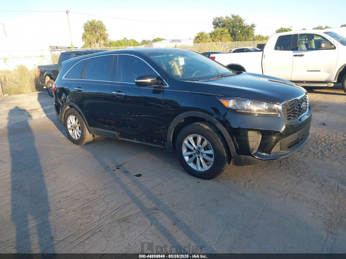 Kia Sorento 2019 VIN 5XYPG4A3XKG567551