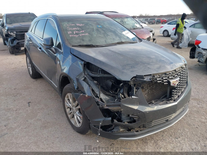 Cadillac Xt5 2020 VIN 1GYKNDRS5LZ193679