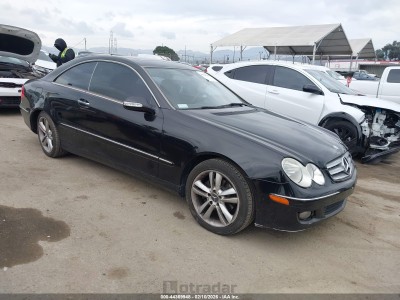Mercedes-benz Clk-klasse 2008 VIN WDBTJ56H08F254383