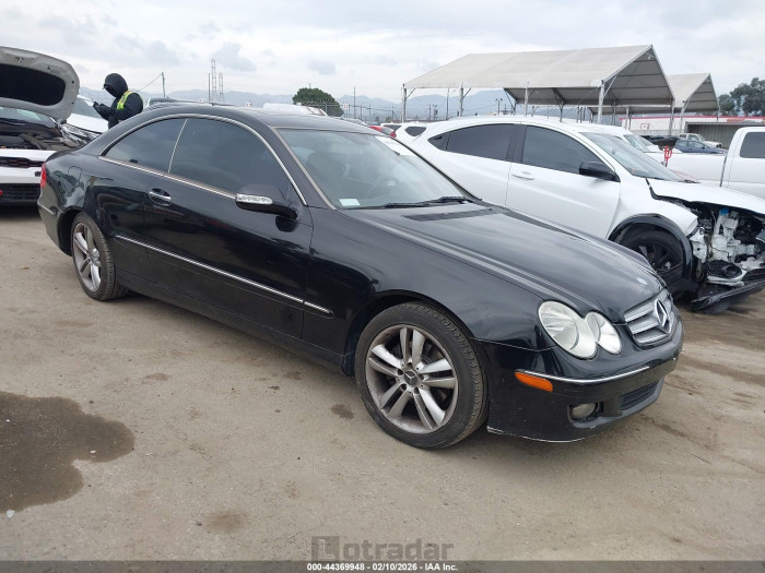 Mercedes-benz Clk-klasse 2008 VIN WDBTJ56H08F254383