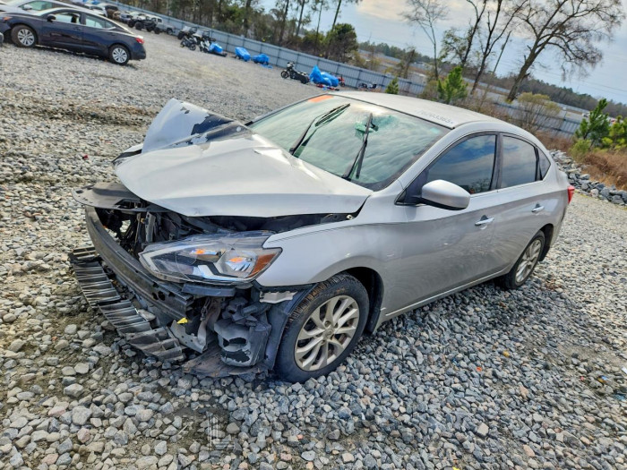 Nissan Sentra 2017 VIN 3N1AB7AP3HY250033