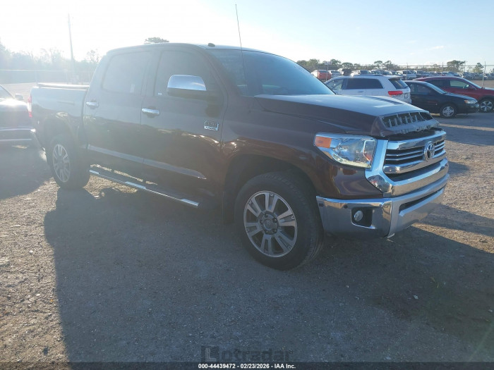 Toyota Tundra 2015 VIN 5TFAW5F11FX423167