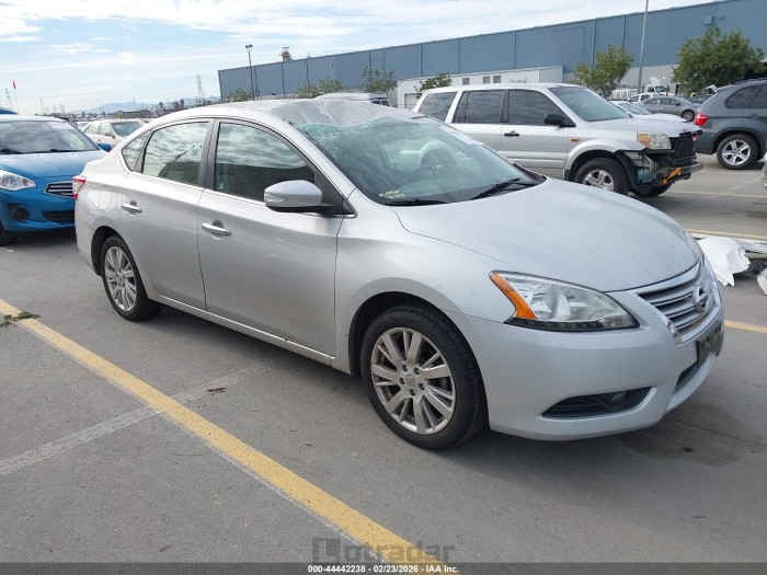 Nissan Sentra 2013 VIN 3N1AB7AP1DL713956