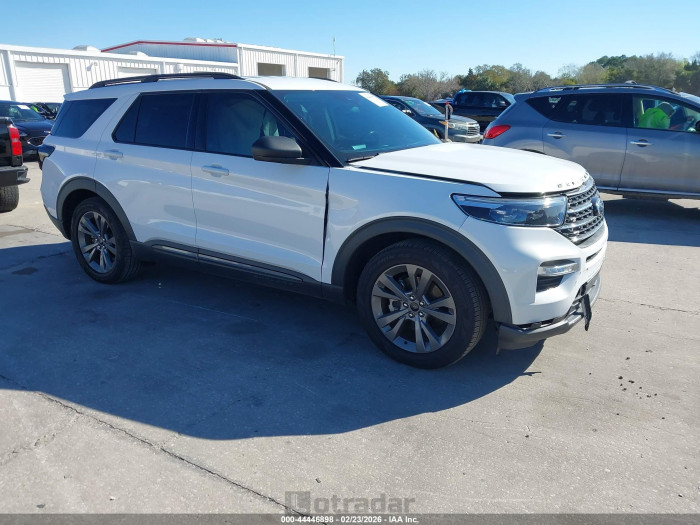 Ford Explorer 2021 VIN 1FMSK7DH9MGB60933