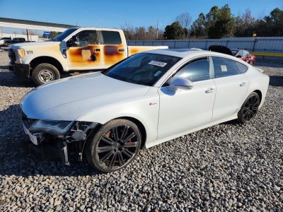 Audi A7 2013 VIN WAU2GAFC5DN084009