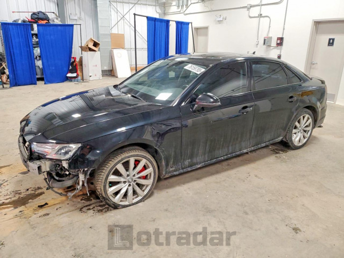 Audi A4 2018 VIN WAUANAF40JA170745