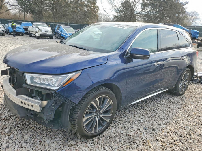 Acura Mdx 2020 VIN 5J8YD4H57LL032432