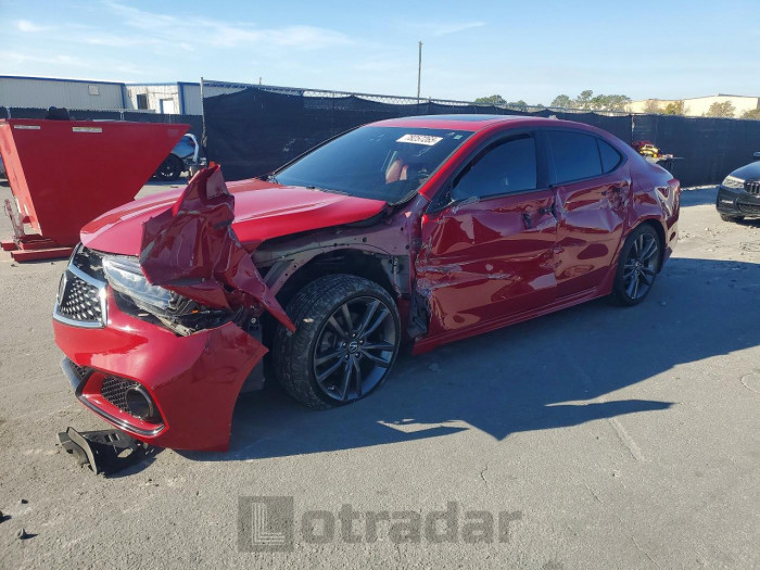 Acura Tlx 2019 VIN 19UUB1F66KA004601