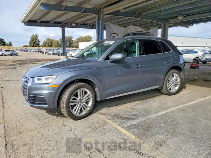 Audi Q5 2018 VIN WA1BNAFY4J2148018