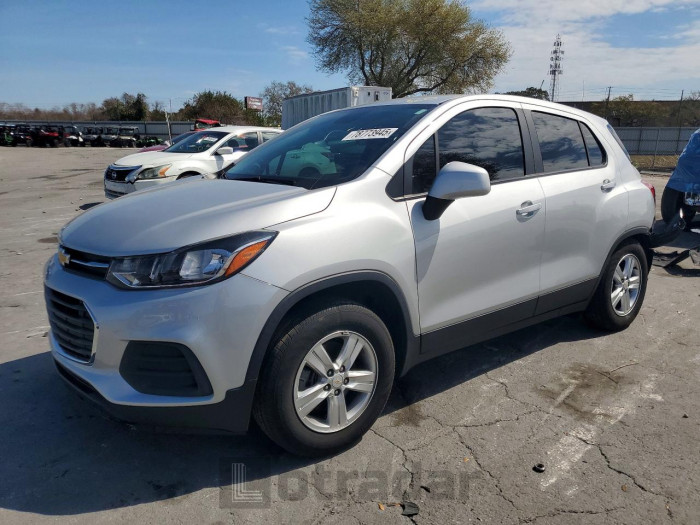Chevrolet Trax 2022 VIN KL7CJKSM1NB544926