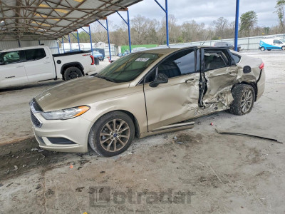 Ford Fusion 2017 3FA6P0H73HR174573