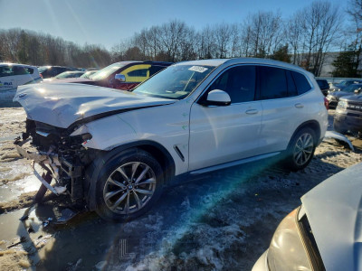 BMW X3 2019 5UXTR9C5XKLP81057