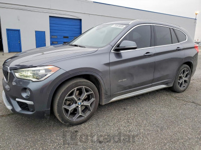 BMW X1 2017 WBXHT3Z30H4A55292