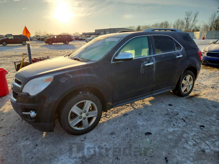 Chevrolet Equinox 2015 VIN 2GNFLHEK8F6292322