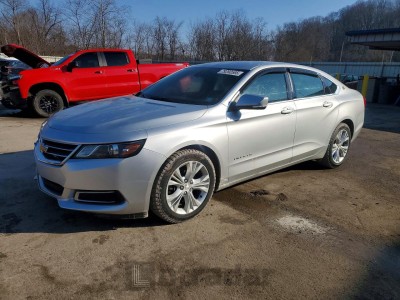 Chevrolet Impala 2014 2G1125S35E9111345