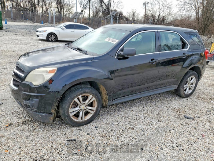 Chevrolet Equinox 2014 VIN 2GNALAEK9E6334643