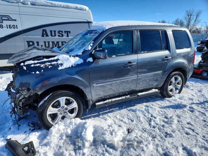 Honda Pilot 2012 VIN 5FNYF4H54CB049815