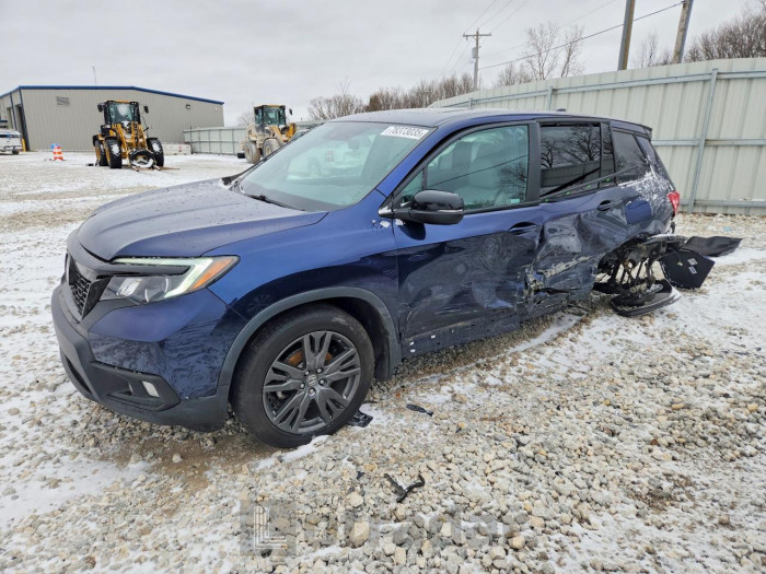 Honda Passport 2019 VIN 5FNYF8H53KB013541