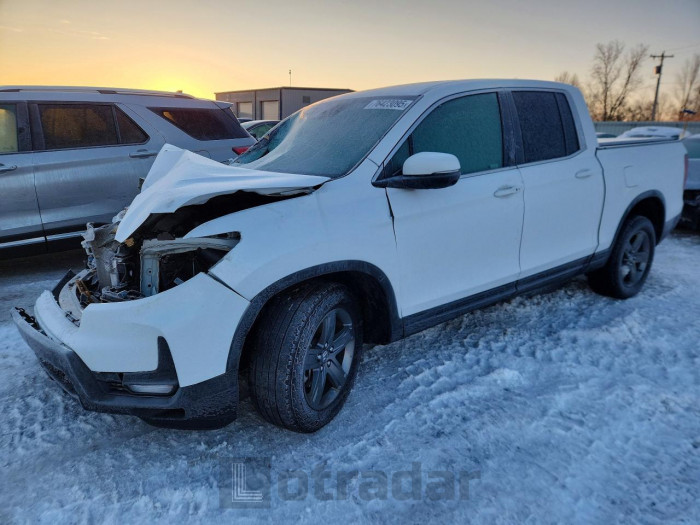Honda Ridgeline 2023 VIN 5FPYK3F51PB052693