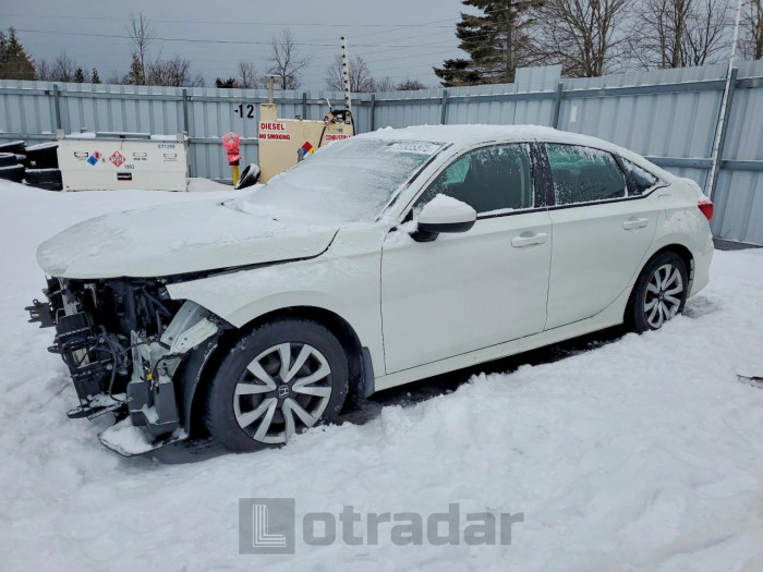 Honda Civic 2022 VIN 2HGFE2F24NH102888