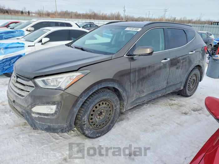Hyundai Santa fe 2014 VIN 5XYZT3LB3EG127579