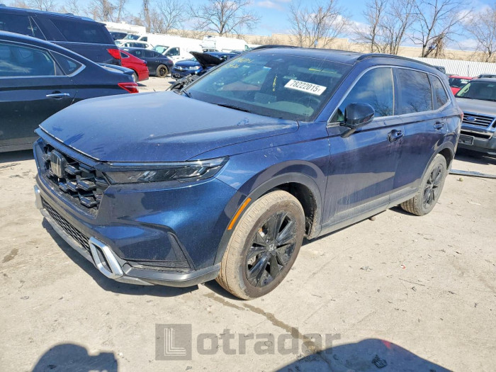 Honda Cr-v 2025 VIN 7FARS6H9XSE096641
